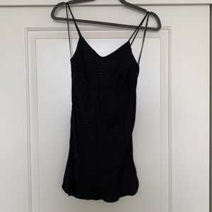 Topshop black dress